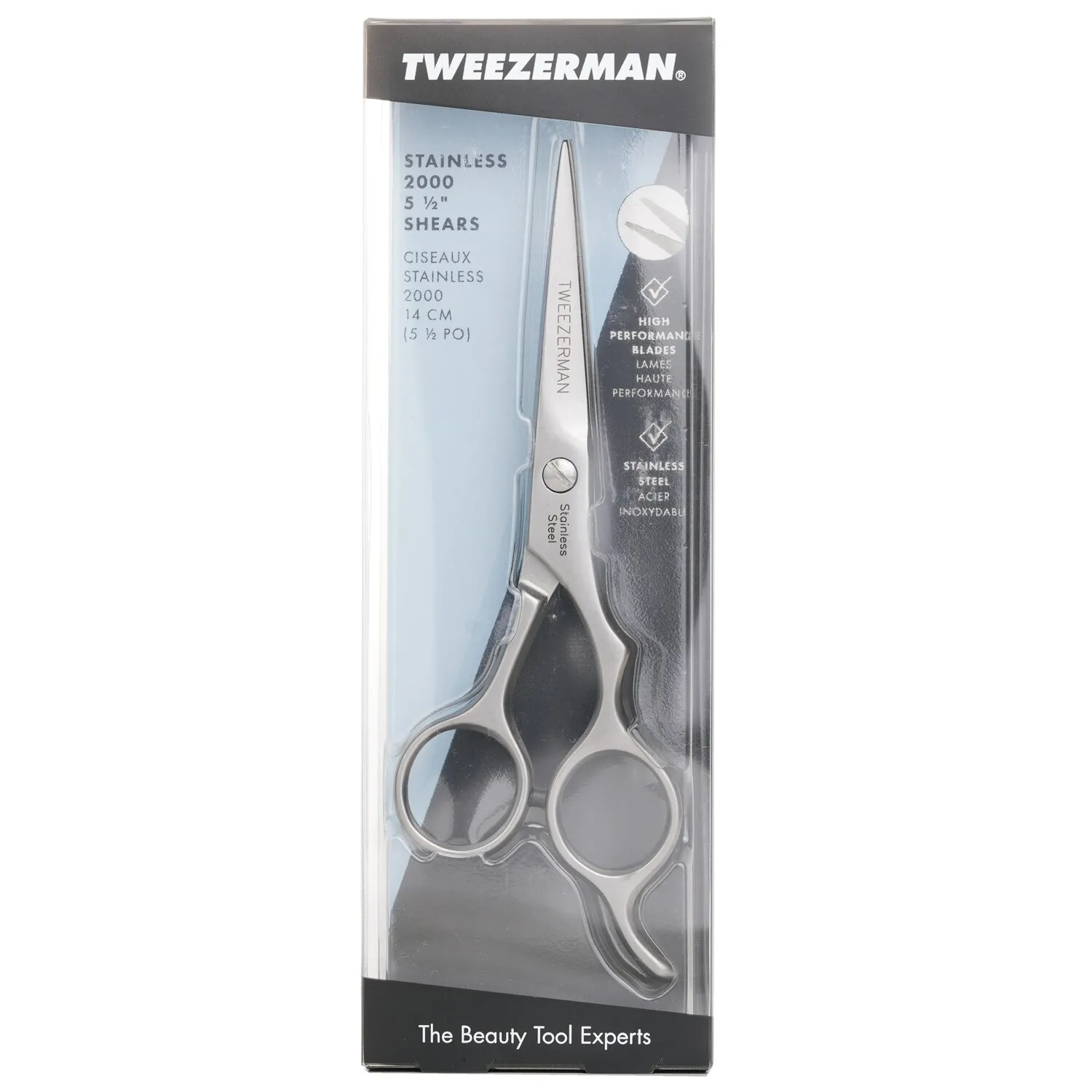 Stainless 2000 5 1/2 Tijeras( Hojas de Alto rendimiento)