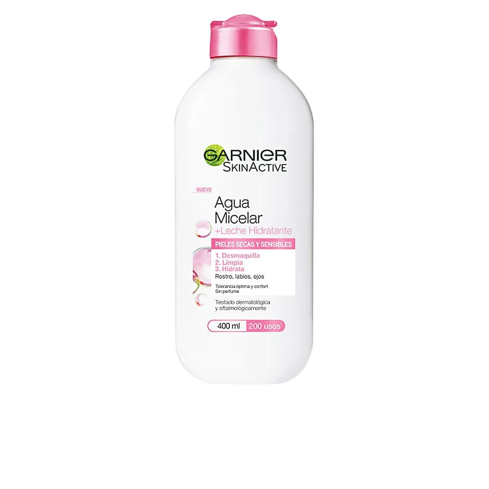 Skin Active Agua Micelar + Leche Hidratante 400 ml