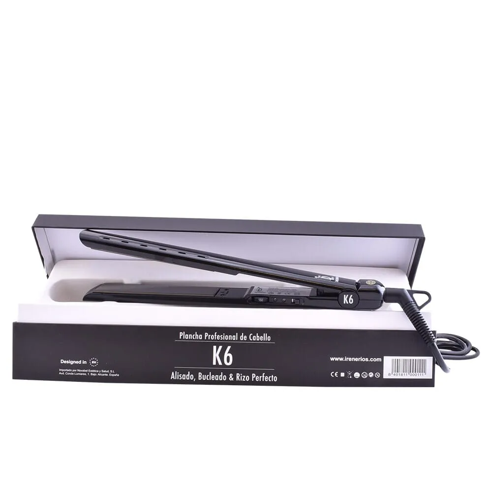K6 Plancha Profesional #Negra