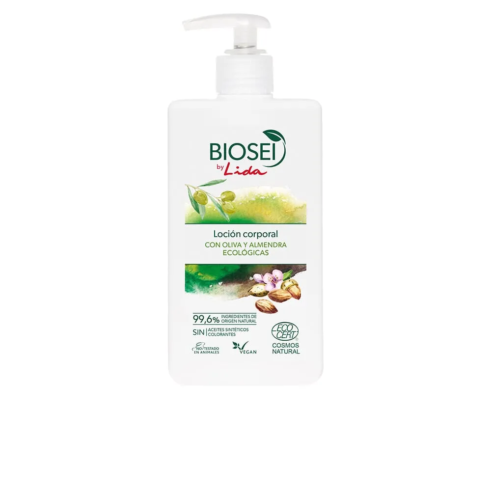 BIOSEI OLIVA & ALMENDRAS ECOCERT LOCIÓN CORPORAL 250 ml
