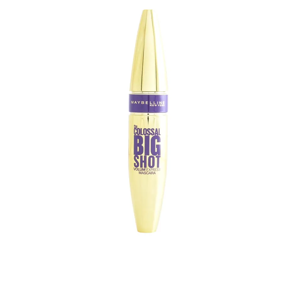 Colossal Big Shot Mascara #Black