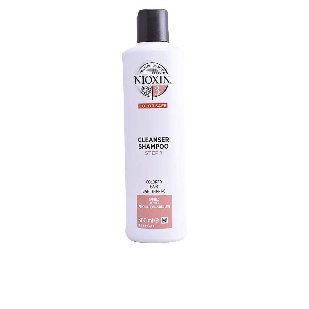 System 3 Shampoo Colored Hair Step 1 300 ml