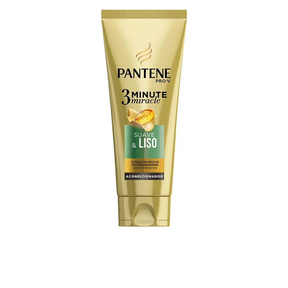 3 Minutos Miracle Suave Y Liso Acondicionador 200ml