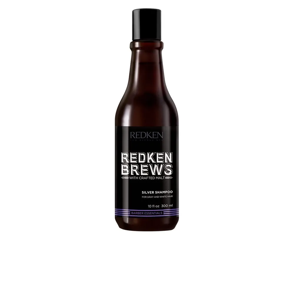 Redken Brews Silver Shampoo 300ml