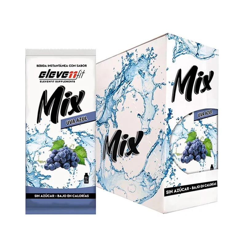 Mix Uva Azul 9g 12 Uds