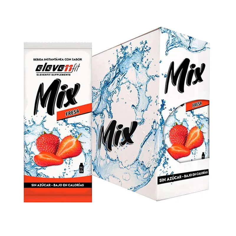 Mix Fresa Sin Azúcar 9g 24 Uds