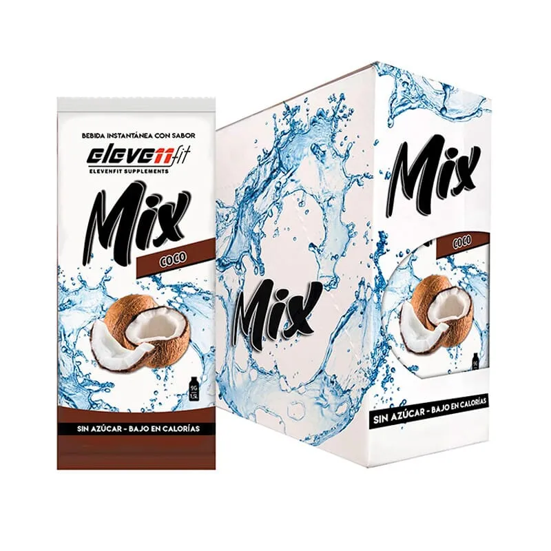 Mix Coco Sin Azúcar 9g 24 Uds