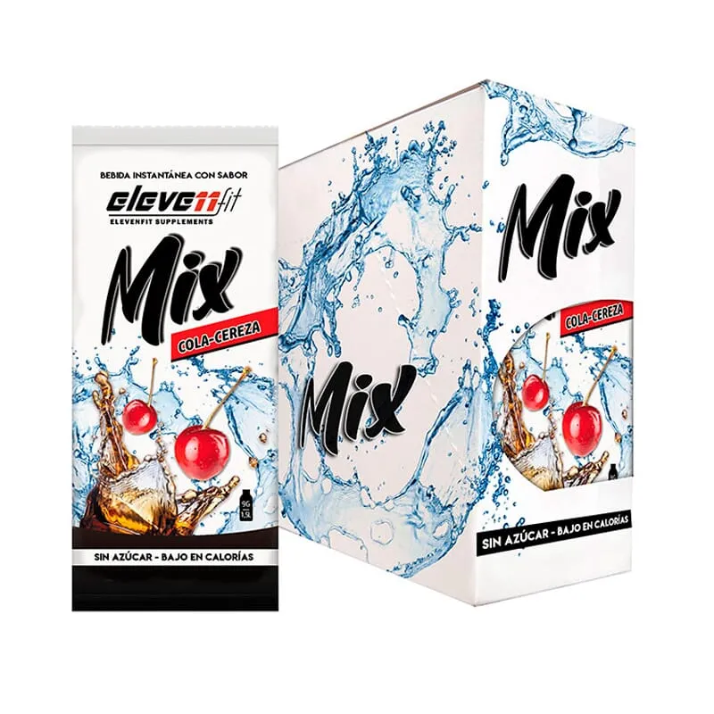 Mix Cola Cereza Sin Azúcar 9g 24 Uds