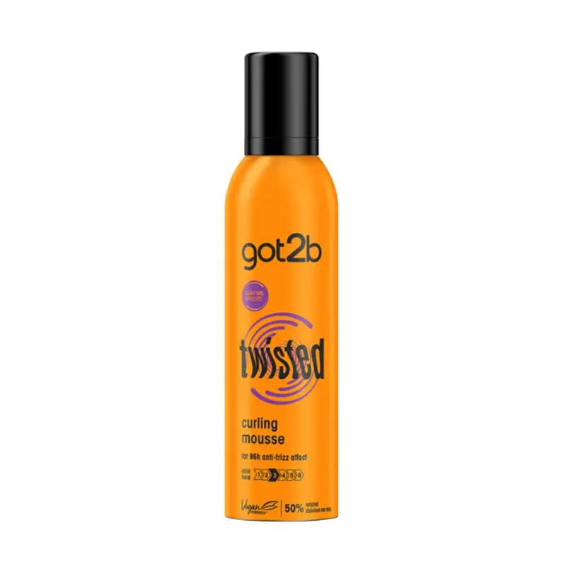 Got2b Twisted Curling Mousse 250 ml