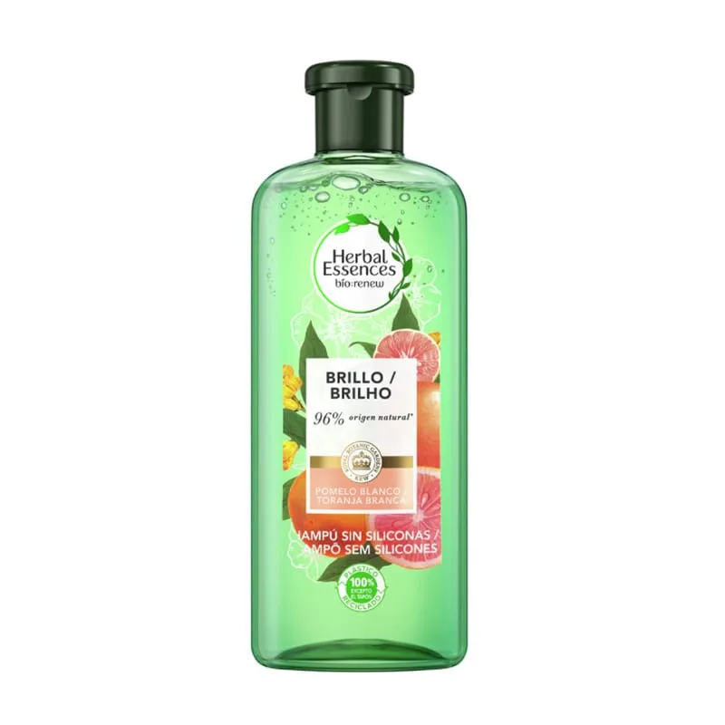 Bio Champú Brillo Pomelo Naranja 400 ml