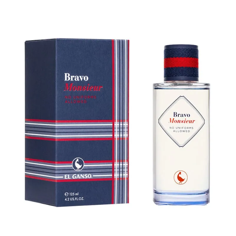 Bravo Monsieur EDT 125 ml
