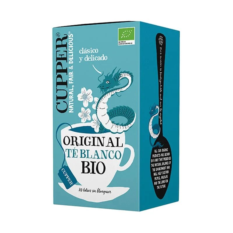 Classic White Tea Bio 20 Infusiones