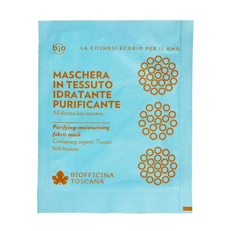 Mascarilla Monodosis Hidratante y Purificante 15 ml