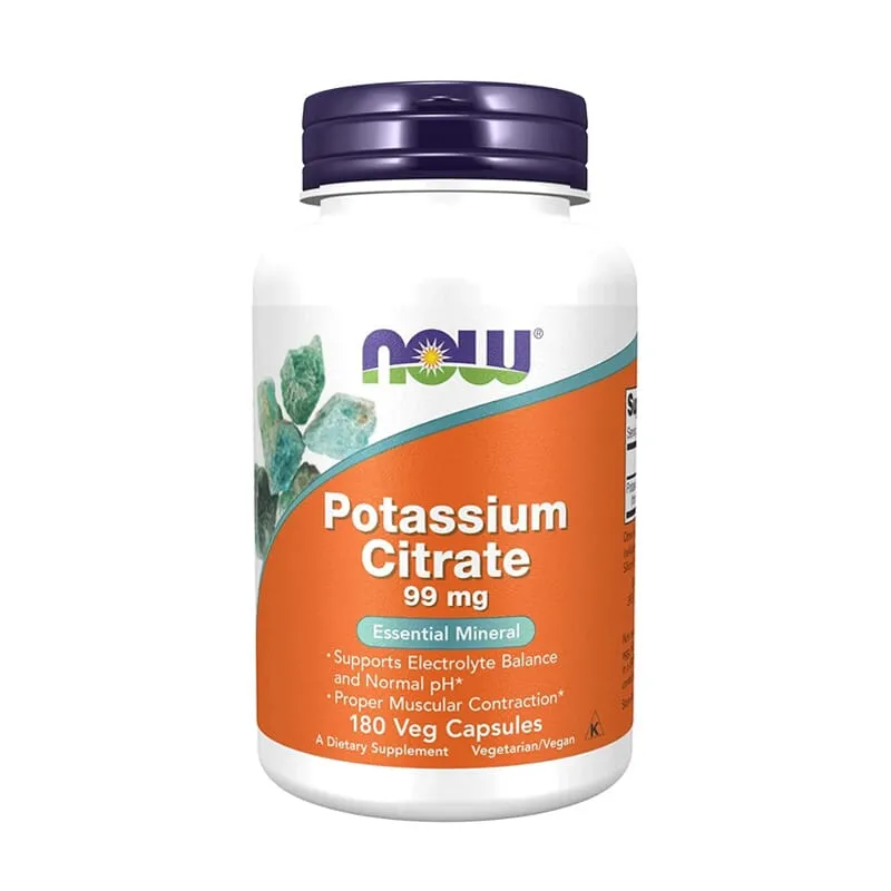 Potassium Citrate 99 mg 180 VCaps