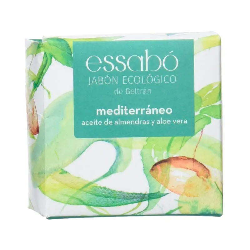 Jabón Eco Mediterraneo 120g