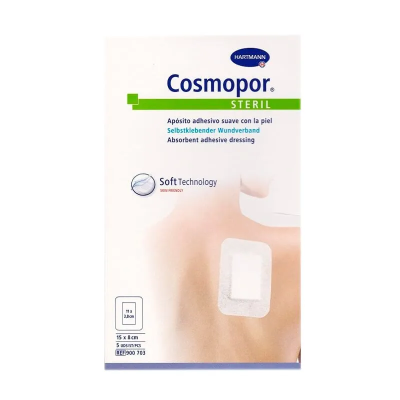 COSMOPOR STERIL 5 Uds