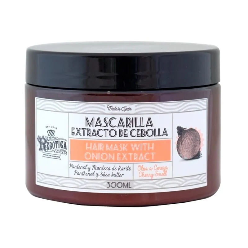 Mascarilla Capilar Con Extracto De Cebolla 300ml