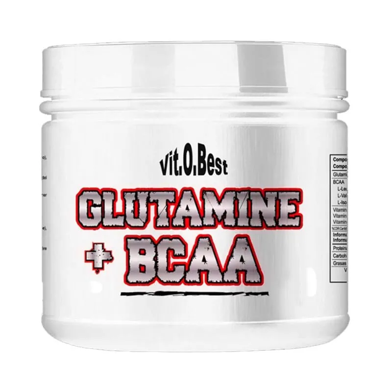 Glutamine + Bcaa 500 g