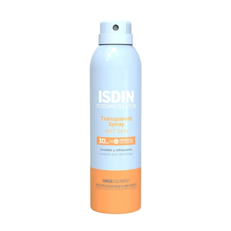 Fotoprotector Transparent Spray Wet Skin SPF 30 250 ml