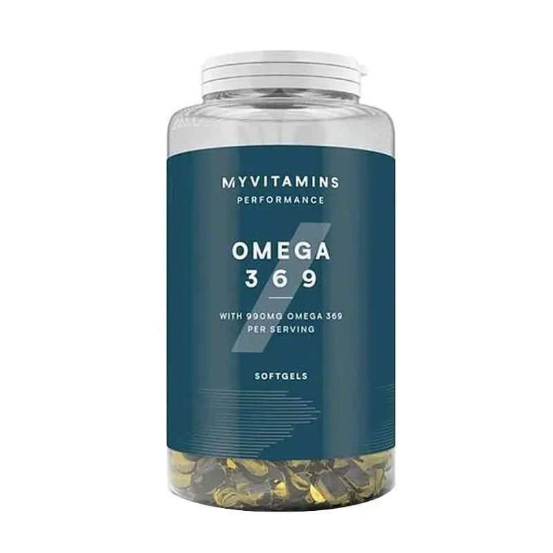 Omega 3 6 9 1000 mg 120 Perlas