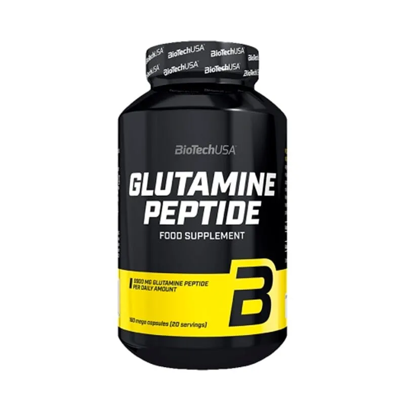 Glutamine Peptide 180 Caps