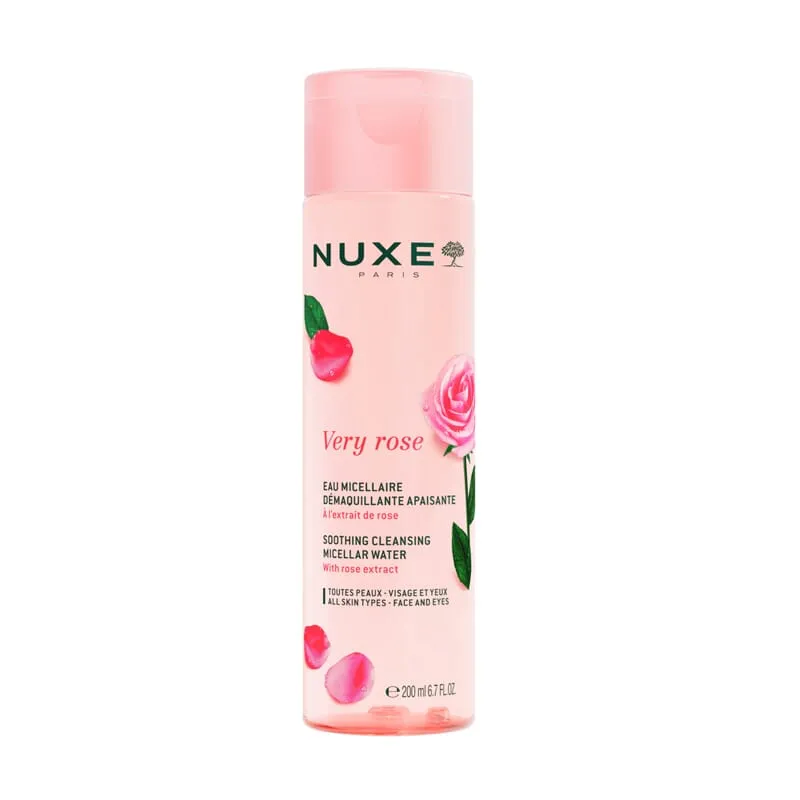 Very Rose Agua Micelar Hidratante 3 En 1 200 ml