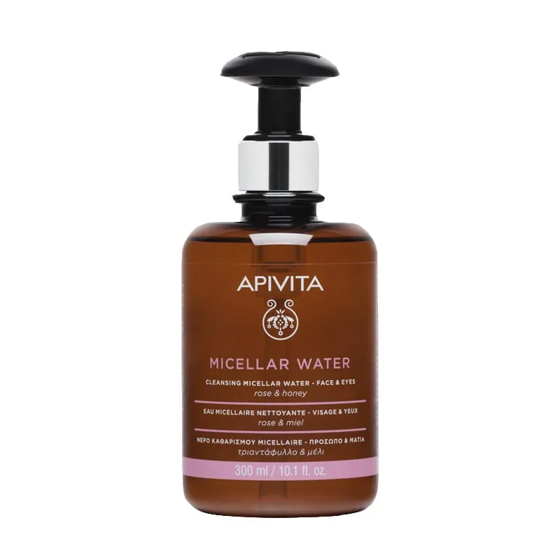Agua Micelar Rosa Y Miel 300 ml