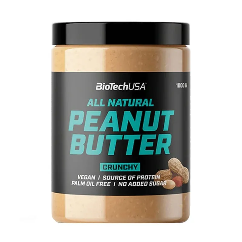 Peanut Butter Crunchy 1000g