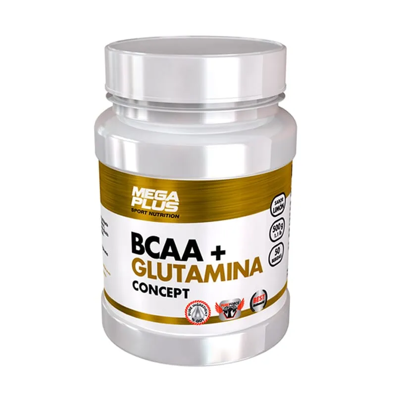 Bcaa+Glutamine Concept 500g