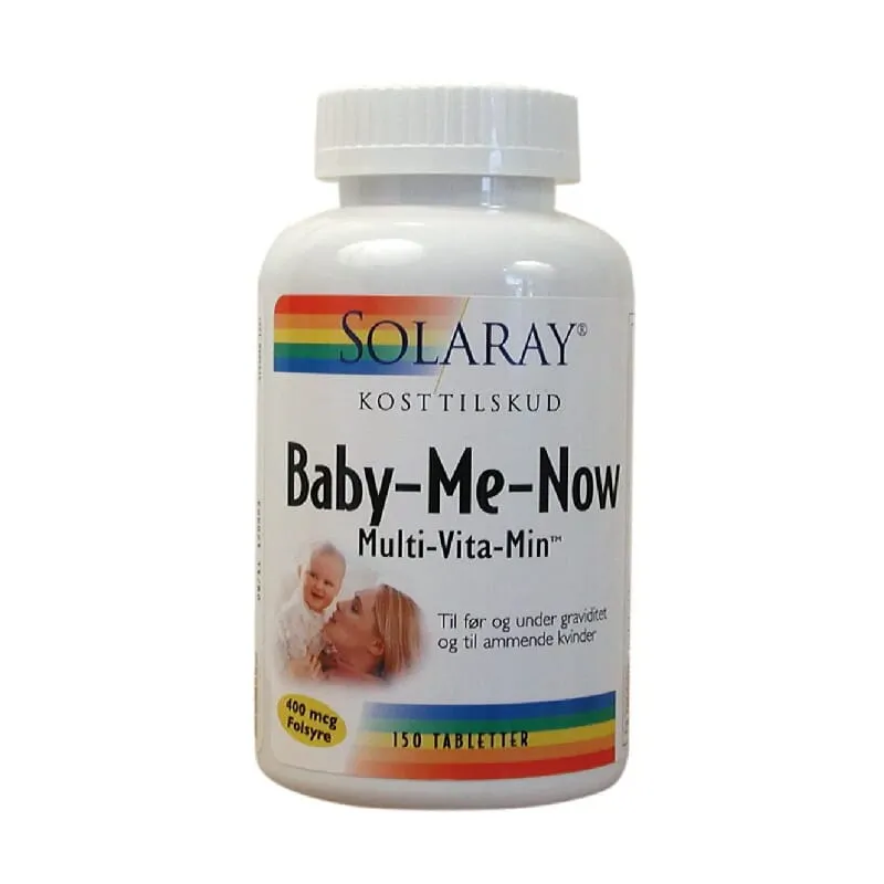 Baby Me Now Multivitamínico Prenatal 150 Tabs
