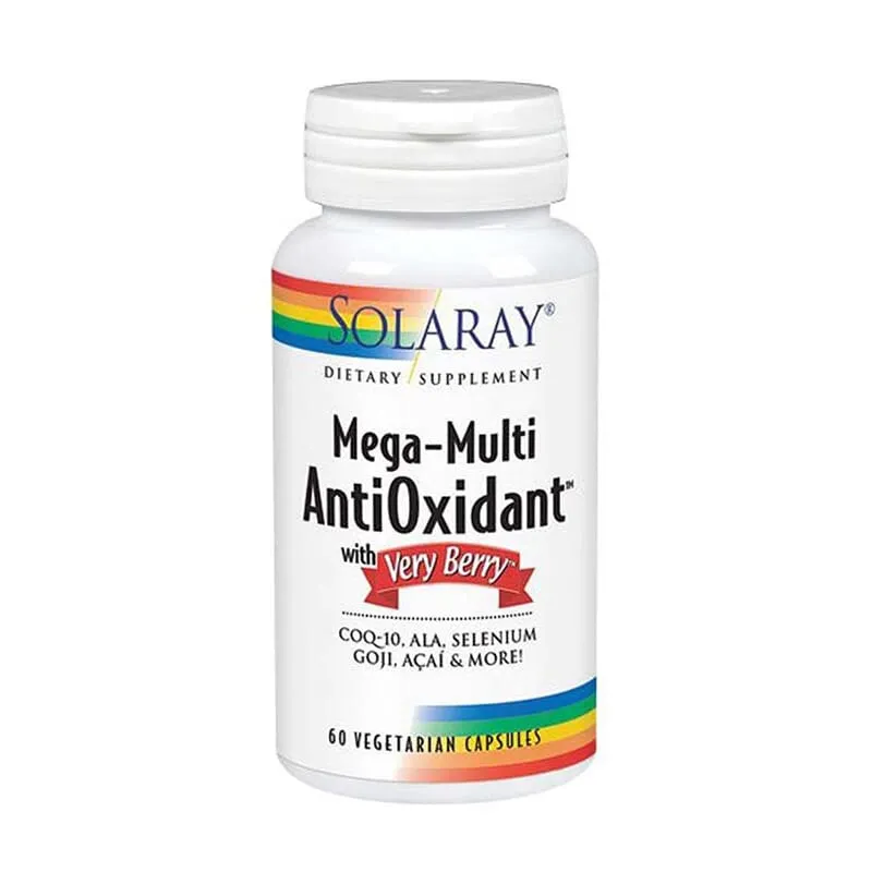 Mega Antioxidant With Very Berry 60 VCaps