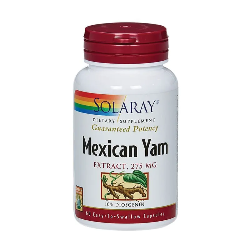 Wild Yam 275Mg 60 Caps