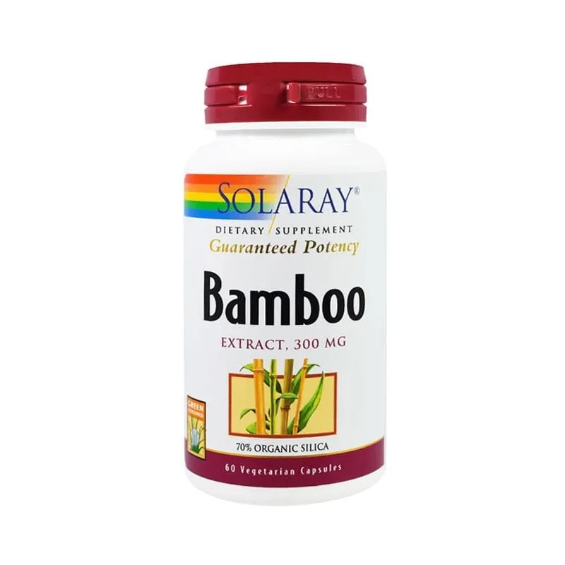 Bamboo 300Mg 60 Caps