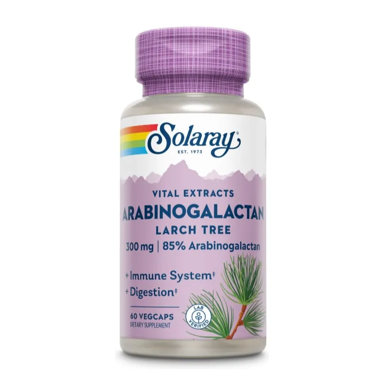 Vital Extracts Arabinogalactan 60 VCaps