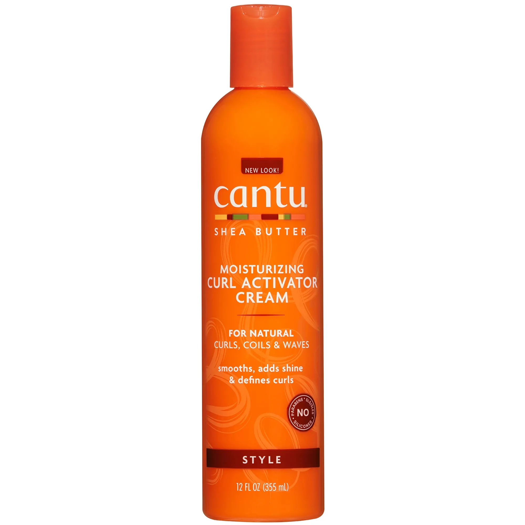 Cantu Shea Butter for Natural Hair Moisturizing Curl Activator Cream 355 ml