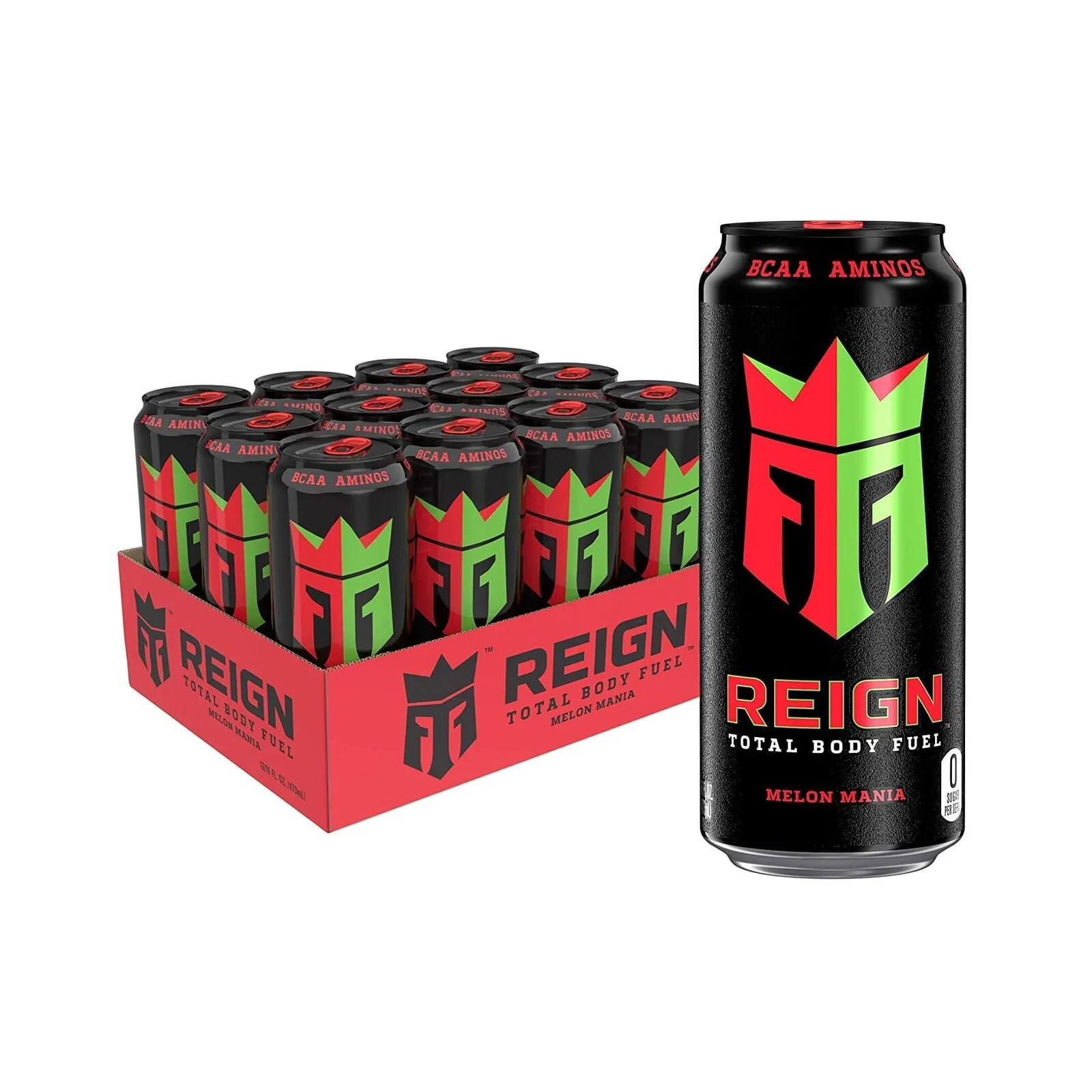 Monster Reign Melon Mania 12 Uds 500 ml