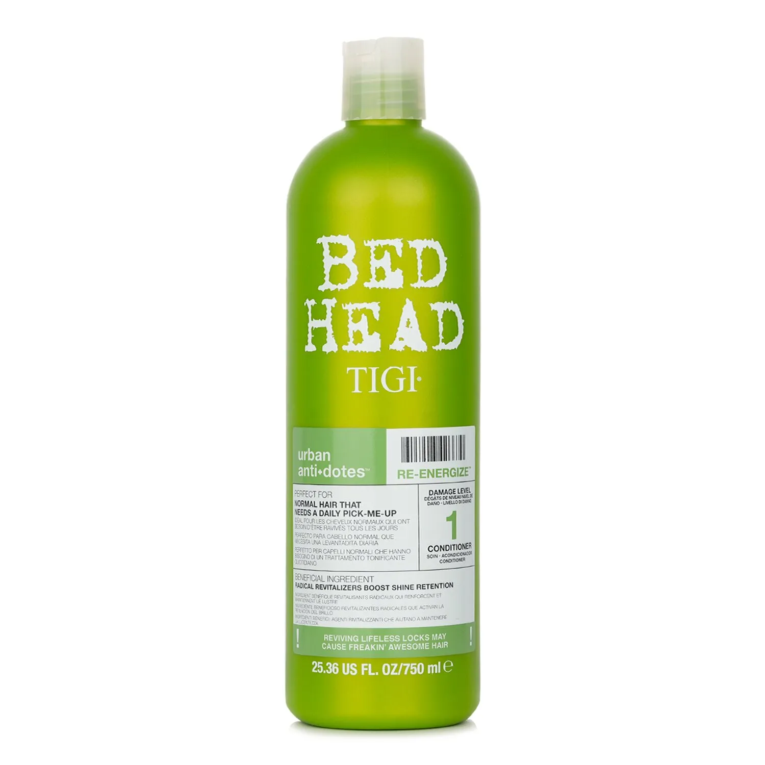 Bed Head Urban Anti+dotes Re-energize Acondicionador Energizante