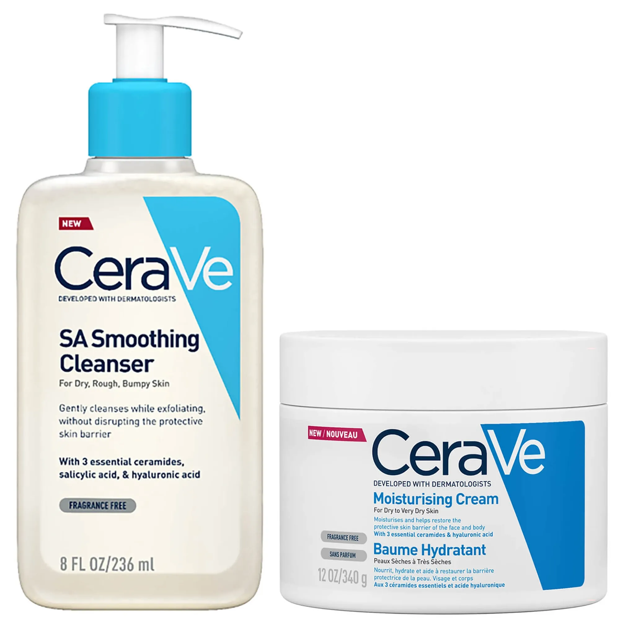 Kit Soften and Smooth de CeraVe
