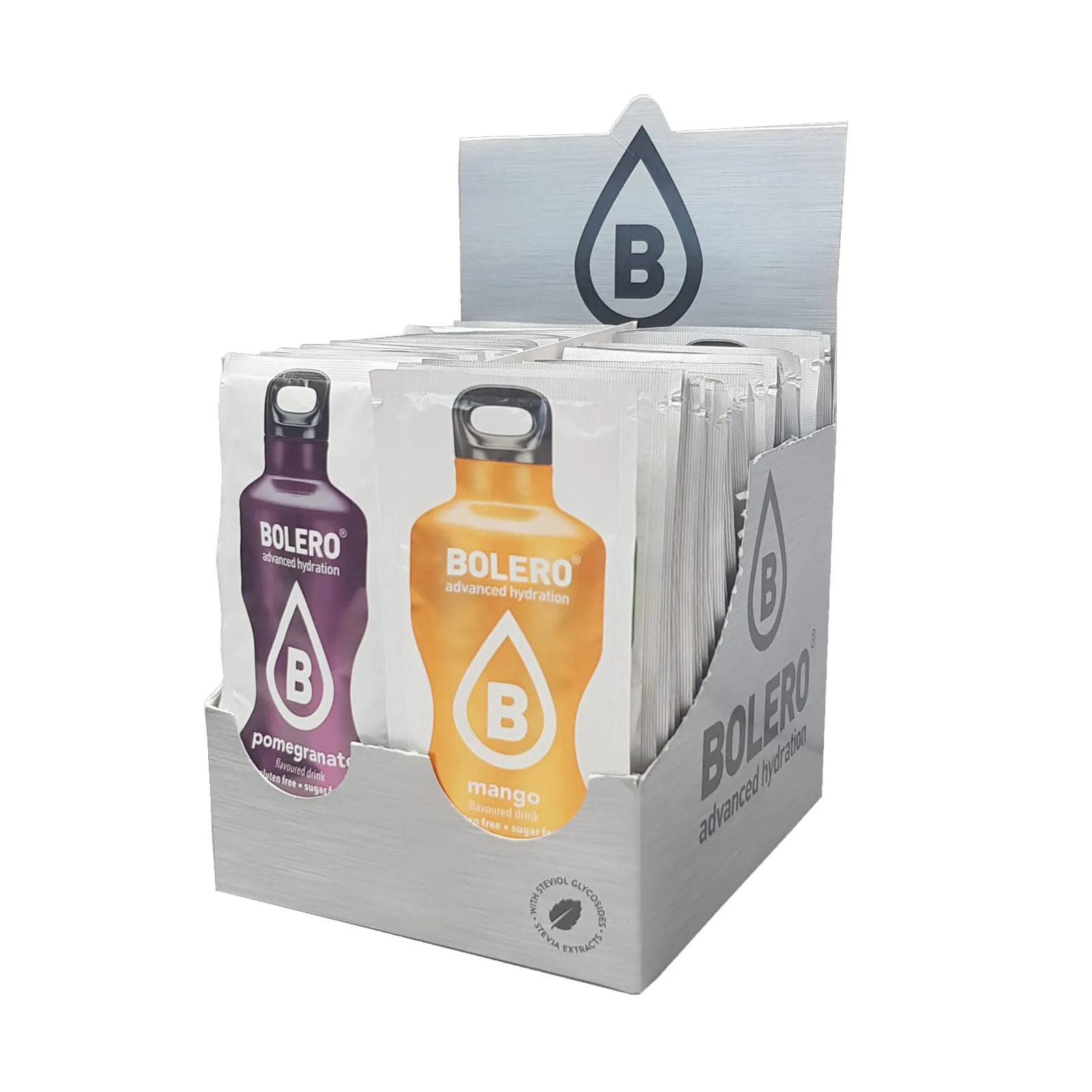 Bolero Pack Mixed 58 Sabores