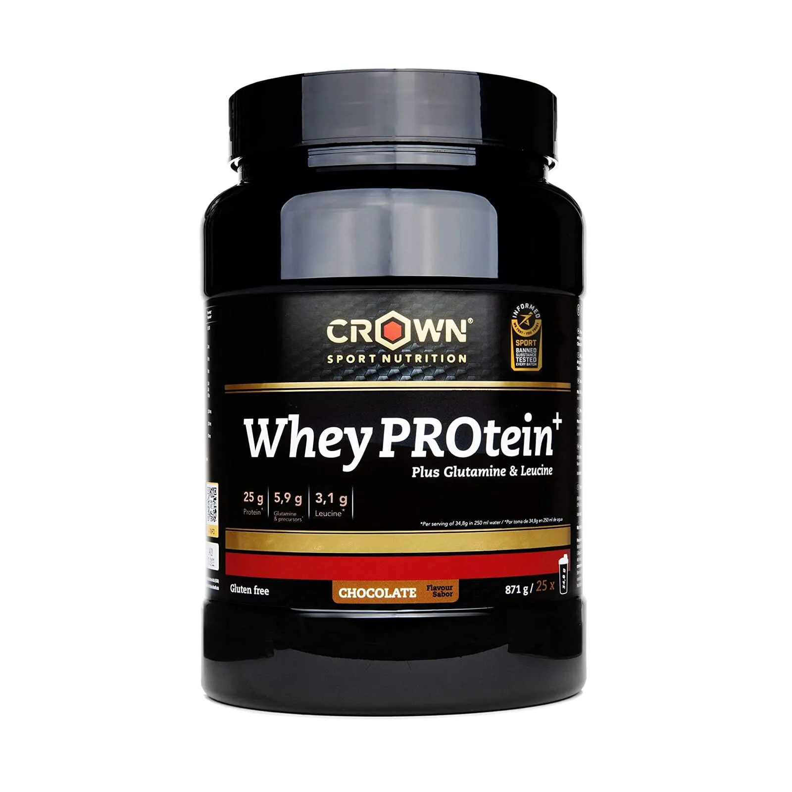 Whey Protein+ 871g