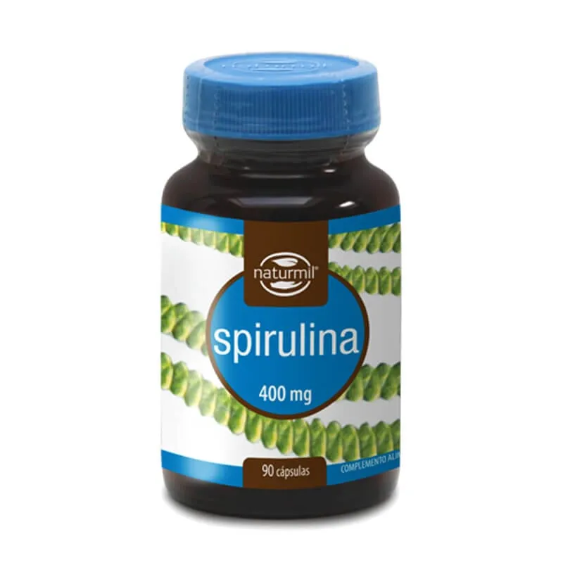 ESPIRULINA 400mg