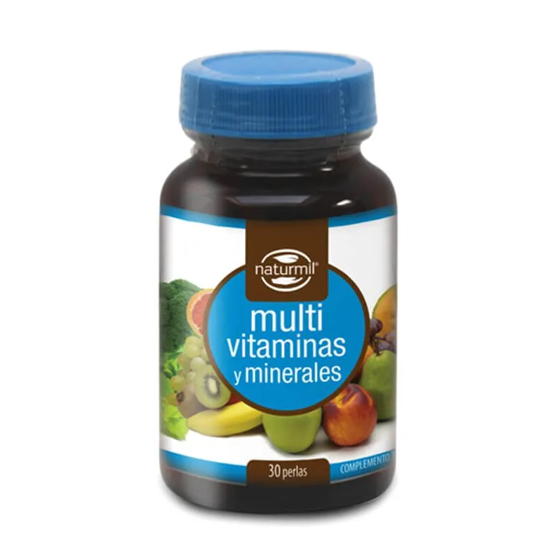 MULTIVITAMINAS Y MINERALES