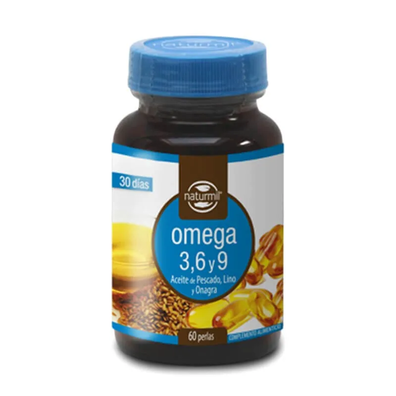 OMEGA 3, 6 y 9 1000mg