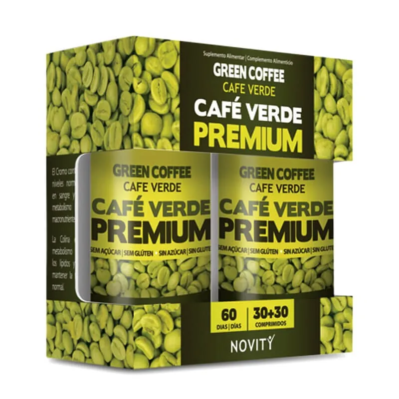 CAFÉ VERDE PREMIUM