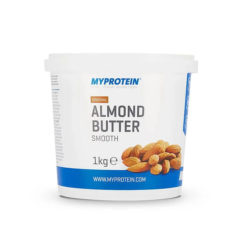 MANTEQUILLA DE ALMENDRAS SUAVE