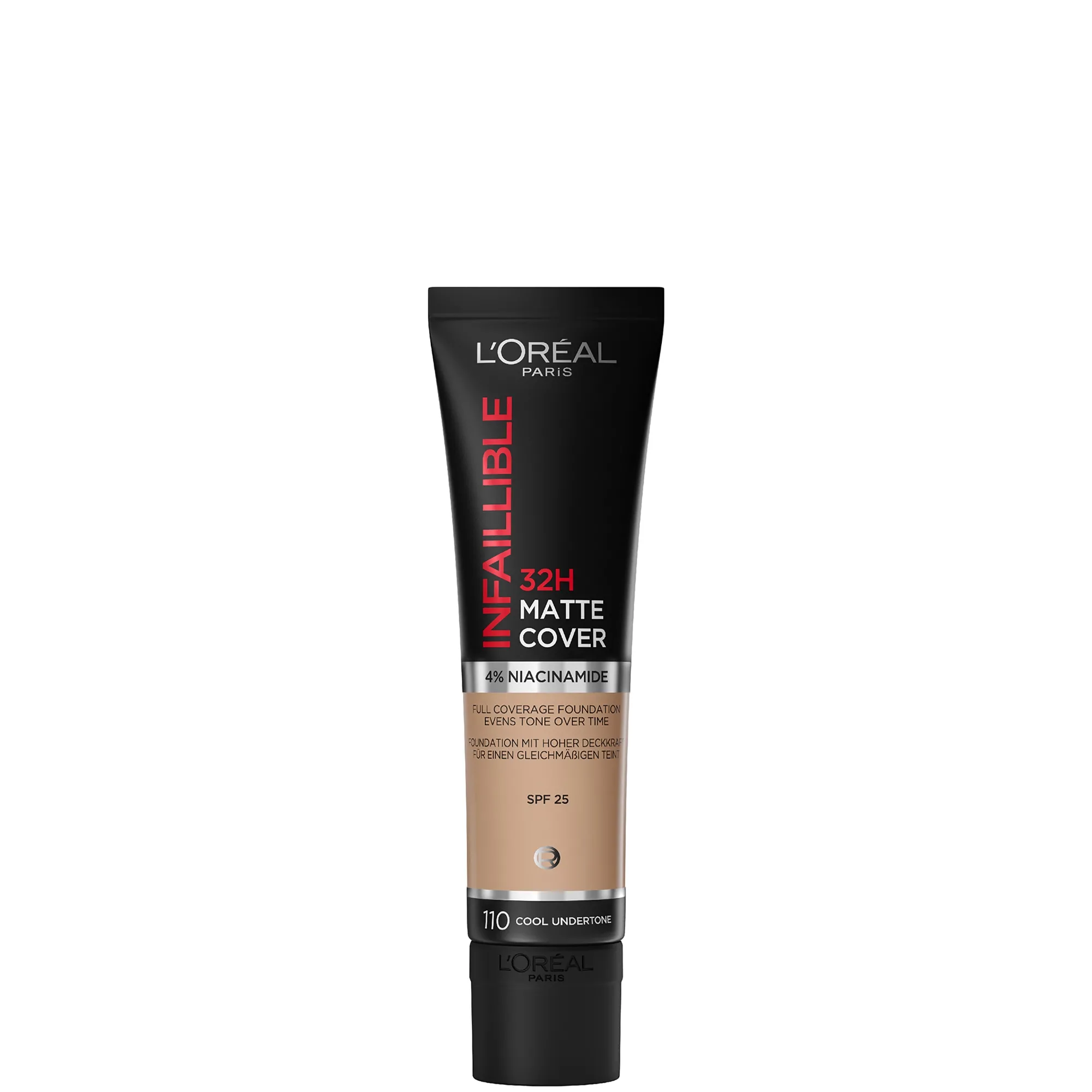 L'Oréal Paris Infallible 32hr Matte Cover Foundation 30ml (Various Shades)