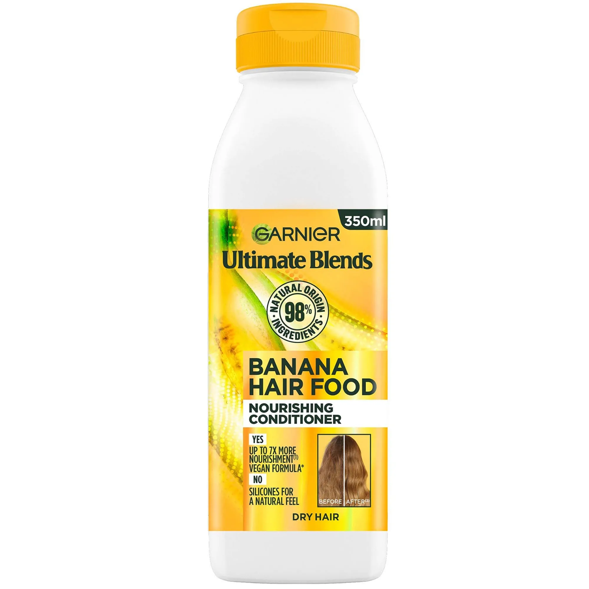 Garnier Ultimate Blends Nourishing Hair Food Banana Conditioner For Dry Hair 350ml