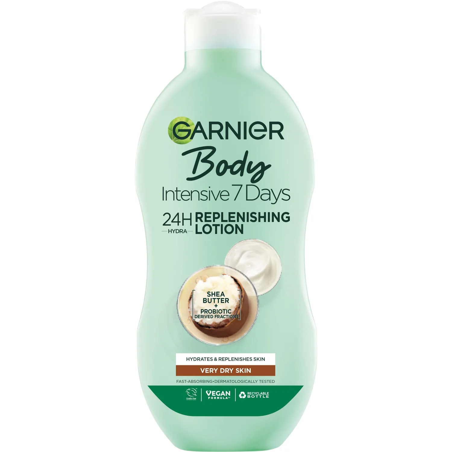 Garnier Intensive Shea Butter Body Lotion 400ml