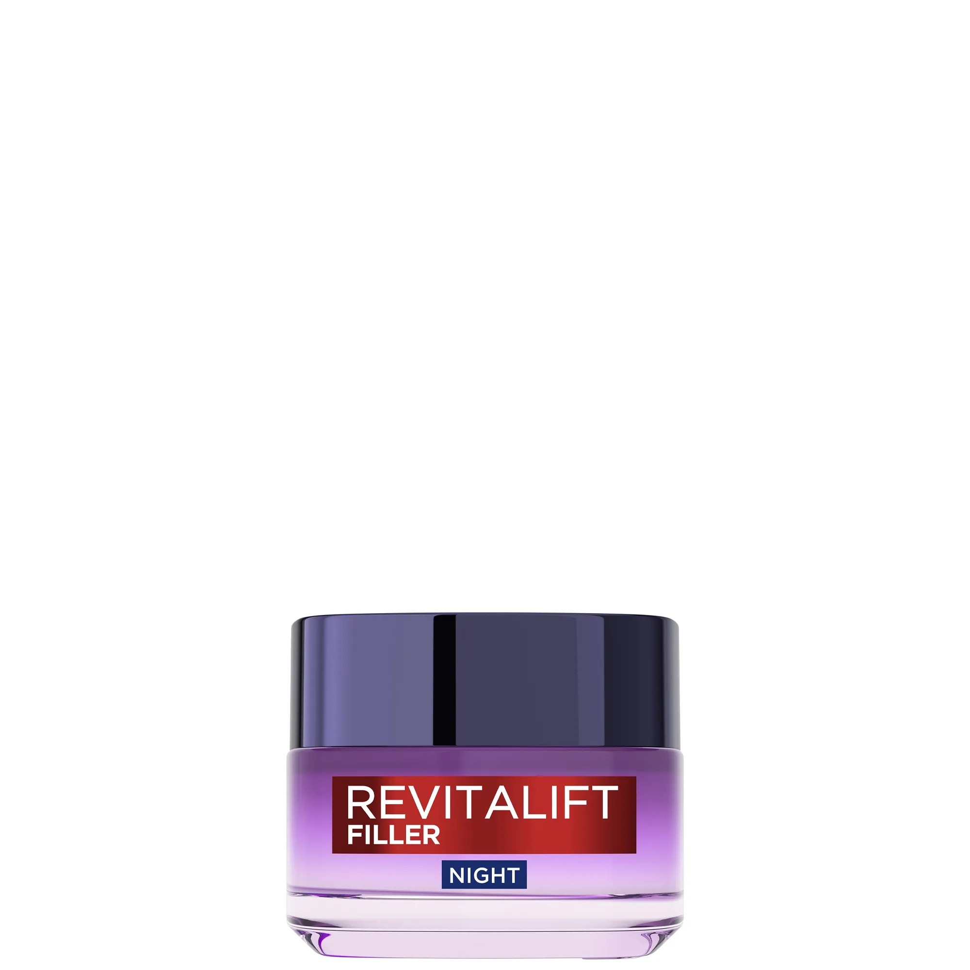 L'Oréal Paris Revitalift Filler and Hyaluronic Acid Anti-Ageing Night Cream 50ml