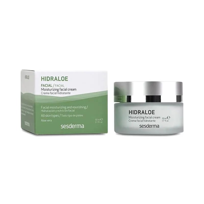 HIDRALOE CREMA FACIAL HIDRATANTE